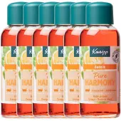 Kneipp 6x Badolie Pure Harmony Sinaasappel - Lindebloesem 100 Ml