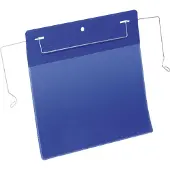 Durable 175207 Draadbeugelmap Blauw 223 mm x 218 mm 50 stuk(s)