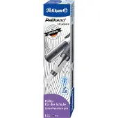 Pelikan vulpen Pelikano Structure - Rechtshandig - Grijs