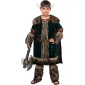 Boland - Kostuum Viking Iverson (5-6 jr) - Kinderen - Viking -