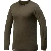 Woolpower Longsleeve Crewneck 200 Pine Green-XXL