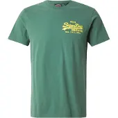 Superdry Shirt geel / riet