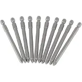 Stanley Long cross tip Pz2x100mm CRV 10pcs. 68-807