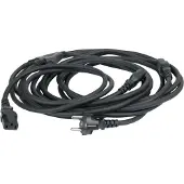 Showtec Stekker naar 3-wegs IEC splitter MKII