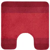Spirella wc-mat Balance rood