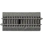 Roco H0 RocoLine (met ballastbed) 42518 Schakelrails 115 mm 1 stuk(s)