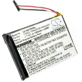 123accu Navigon Topaz / TOPAZPCZF1045003501 accu (1200 mAh, huismerk)