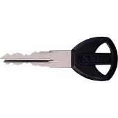 ABUS Kettingslot IVERA Chain 7210 – Fietsslot met een zeer flexibele IvyTex-kunstvezel omhulling – beveiligingsniveau 8 – 110 cm – Geel