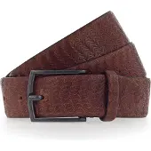 B.belt Riem 'Matteo' bruin