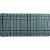 MSV Antislipmat Quadro - Grijs - 36x76cm
