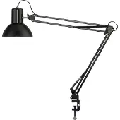 Unilux 400093579 bureaulamp SUCCESS 80, met klem/voet, zwart
