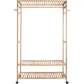 Leitmotiv Kledingrek Clothing Rack Bamboo