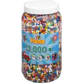 HAMA Beads - Strijkkralen in een Ton – 13000 Kralen – Creatief Speelplezier