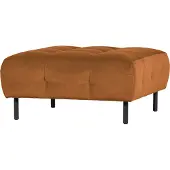 Woood Lloyd Hocker - Velvet - Cinnamon - 45x90x90