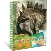 Tomy Stickerboek Dinosaurssen Stickeren Op Nummer