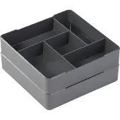 Durable Coffee Point Case, dispenser, 5 vakken, serveerhulp, van kunststof