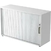 Hjh OFFICE PRO BETA 1732S - Wit Greeplijst kunststof