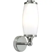 Elstead Lighting LED Badkamerarmatuur Eliot | 3W 3000K 300Lm 830 | IP44 | Dimbaar | Polished Chrome