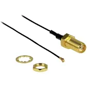 DeLOCK SMA naar MHF - 0.2 meter -