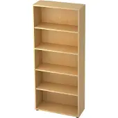 Hjh OFFICE PRO BETA 4000 - Esdoorn Hoogte van de map | 5 OH Plank 80 cm