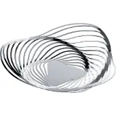 Alessi Trinity schaal ø 33 cm rvs glans