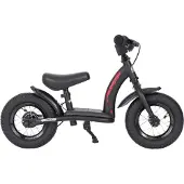 Bikestar Classic, 10 inch loopfiets, mat zwart unisex