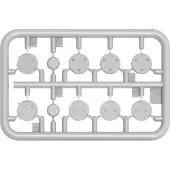 Mini art Modelbouwpakket Militaire voertuigen - 35390 Allied Mine Detection Equipment Plastic - 1:35 - Modelbouw