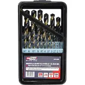 AWTOOLS GRĄŽAS METALAS HSS M2 CPL. 25 vnt. (1,0-13,0 mm)
