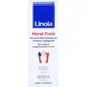 Linola Hand Forte – Handcrème voor zeer droge, gebarsten handen 50 ml Crème