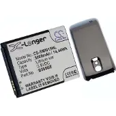123accu Samsung B500BE / B500BU accu zwart (3800 mAh, huismerk)