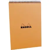 Bigbuy 18500C schrijfblok & schrift A4 80 vel Oranje