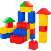 Camylle Building Blocks XXL - 36-delige set voor motorische ontwikkeling