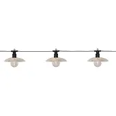 Star Trading LED-lichtketting "Glassy Light", 3,5 meter, warm wit