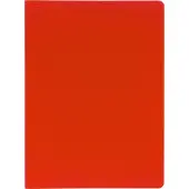 Exacompta Showalbum met vaste rug - PP - 60 tassen - 120 zichten - A4 - Rood - 8565E