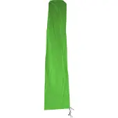 MCW Beschermhoes Meran voor marktparasol tot 5 m, afdekhoes met ritssluiting ~ groen