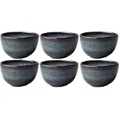 Like. by Villeroy & Boch Dipschaaltje Lave Gris 10 cm (Set van 6)