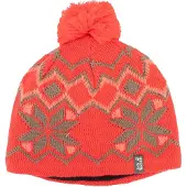 Jack Wolfskin Kindermuts Nordic PomPom Rood Maat S / 49-50cm