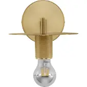 Nova Luce Wandlamp Royal goud