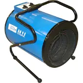 Güde 85104 Verwarming 300 m² Blauw, Zwart