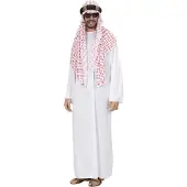 Super Merchant Arabische Sheik Kostuum Man