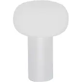 Konstsmide Oplaadbare tafellamp Antibes wit