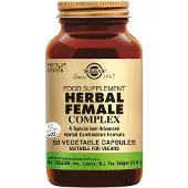 Solgar Herbal Female Kruiden Complex voor Vrouwen Capsules