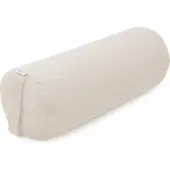 Yogistar Yoga-Bolster yin - rund - Samtosha - organic cotton