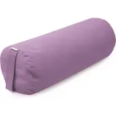 Yogistar Yoga-Bolster yin - rund - Samtosha - organic cotton