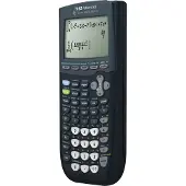 Texas Instruments TI-82 Advanced - Grafische rekenmachine - USB - batterij - zwart