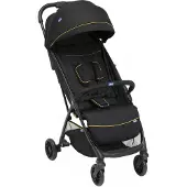 Chicco Glee Unven Stroller - 4 wheels - Black