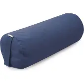 Yogistar Yoga-Bolster yin - rund - Samtosha - organic cotton