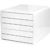 HAN ladenkast - i-Box - 5 gesloten laden - wit - HA-1551-12