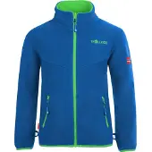 TROLLKIDS - Kids Oppdal Jacket XT - Fleecevest 116, blauw