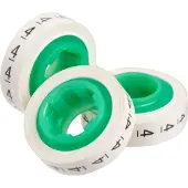 3M Scotchcode navulrollen kabelmarkering 80-6114-2797-4 Wit, Geel